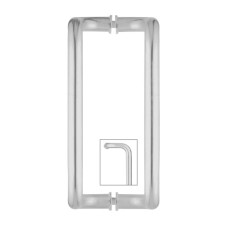 ASA SIMPLES REF. C2215S.25 300X25 INOX